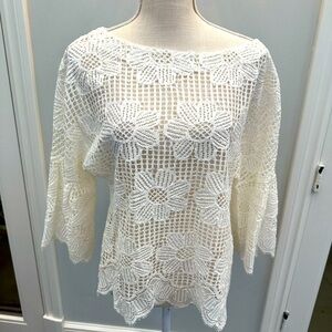 Trina Turk lace top